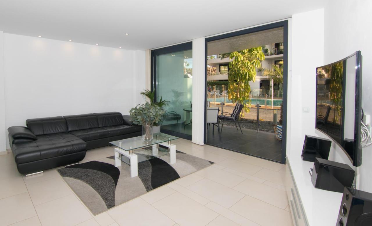 Luxury Apartment, Parking, Terrace, Pool. Arona  Exterior photo