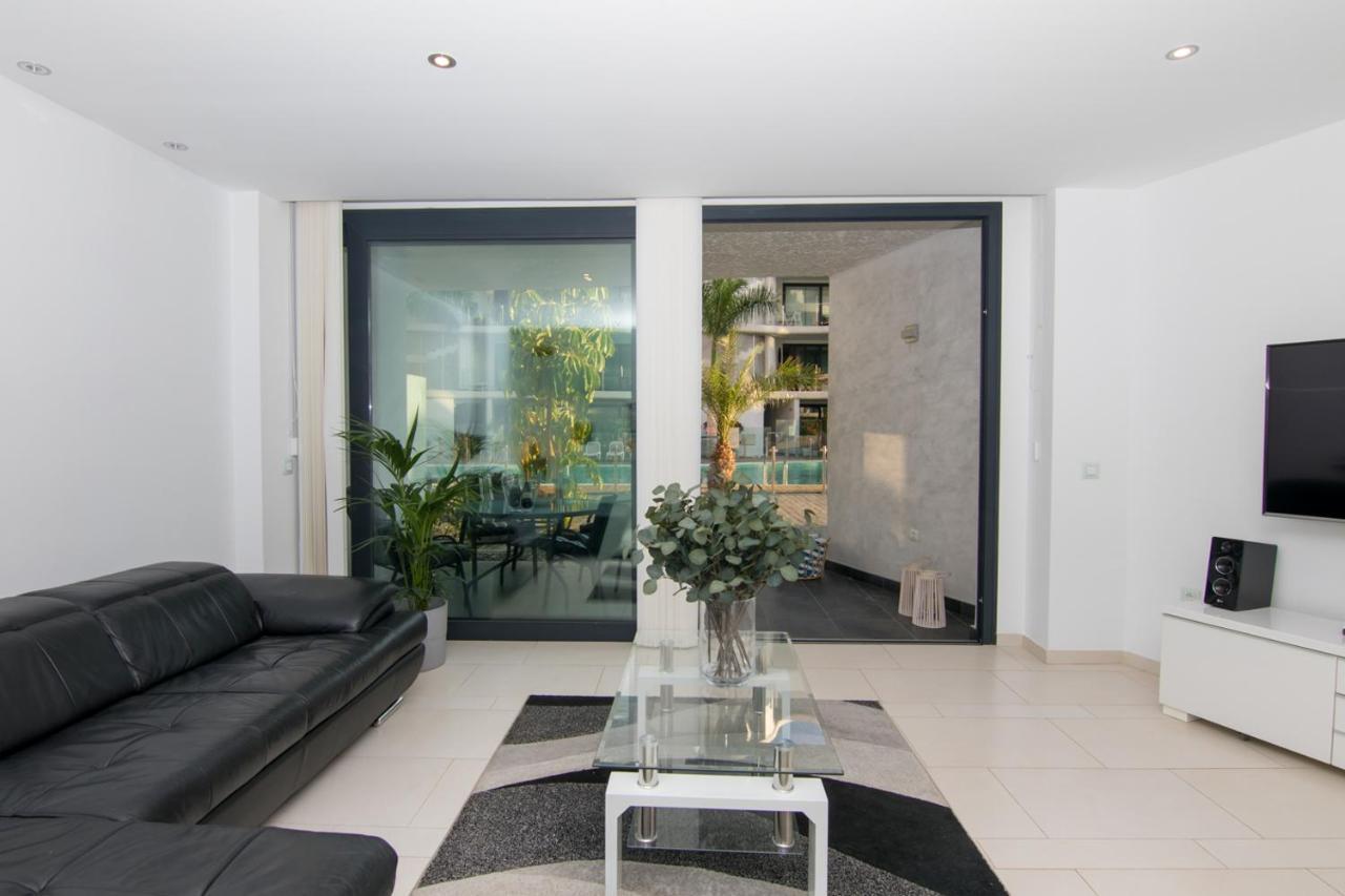 Luxury Apartment, Parking, Terrace, Pool. Arona  Exterior photo